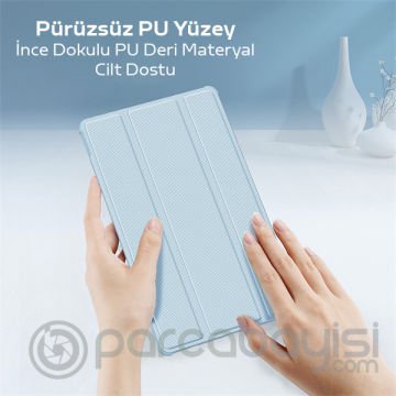 Dux Ducis SM Galaxy Tab A7 Lite T220-T225 Kılıf Mıknatıslı Toby Series