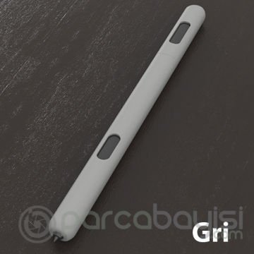 ALLY Samsung Galaxy Tab S6 Lite Kalemi İçin Koruyucu Silikon Kılıf