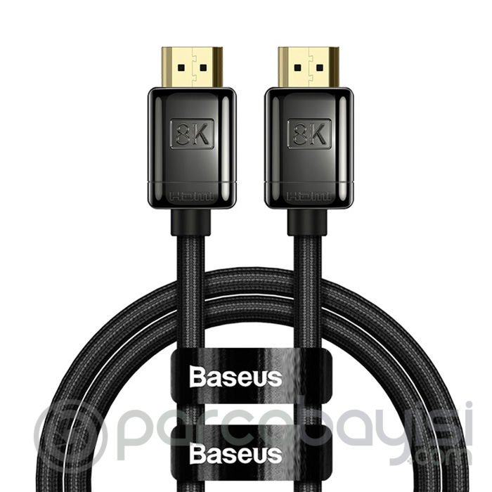 Baseus HD Series 8K HDMI to HDMI 2.1V HDMI 60hz Kablo 1.5 Metre