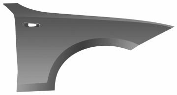 ÇAMURLUK ÖN SAĞ SAC BMW 1 (E87) 2004-2008 | 41357133228 | 41357133228