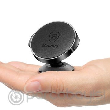 Baseus Small Ears Series Manyetik Dikey Araç Telefon Tutucu