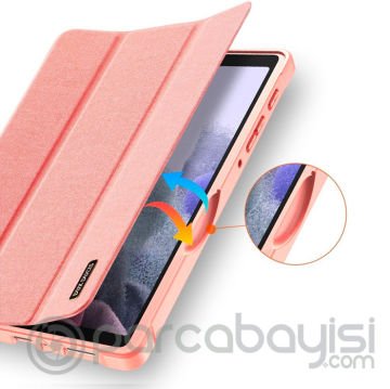 Dux Ducis SM Galaxy Tab A7 Lite T220-T225 Kılıf Mıknatıslı Domo Series