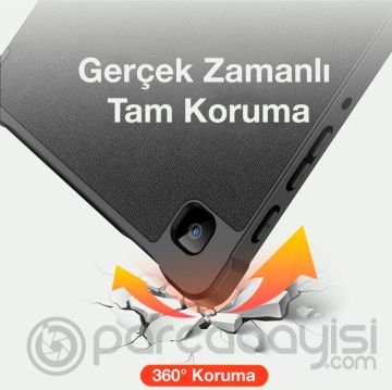 Dux Ducis SM Galaxy Tab A7 Lite T220-T225 Kılıf Mıknatıslı Domo Series