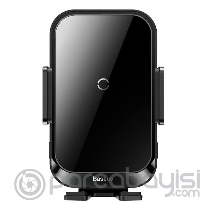 Baseus Halo Electric Wireless 15W Araç Havalandırma Bölmesi Kablosuz Şarjlı Telefon Tutucu