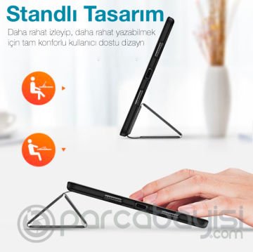 Dux Ducis Lenovo TAB M10 HD Gen2 10.1 Kılıf Mıknatıslı Domo Series