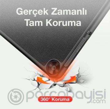 Dux Ducis Lenovo TAB M10 HD Gen2 10.1 Kılıf Mıknatıslı Domo Series