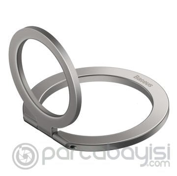 Baseus Halo Series Katlanabilir Halkalı Parmak Tutucu Tablet Telefon Standı Halka Telefon Tutucu