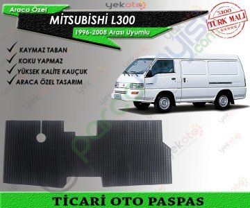 Mitsubushi L300 1996-2008 Arası Uyumlu Ticari Oto Paspas