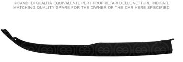 SPOYLER ÖN SAĞ PLASTİK OPEL ASTRA H 2007-2009 | 13241993 | 13241993