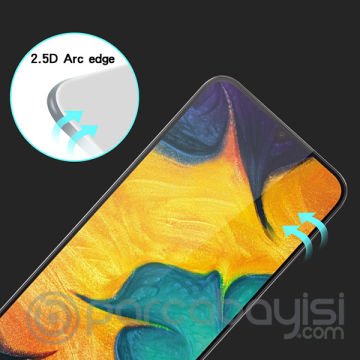 SM Galaxy A40 3d Full Kaplama Kırılmaz Cam Ekran Koruyucu