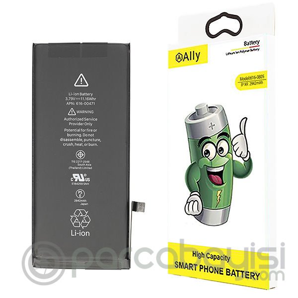 ALLY iPhone XR 2942mAh Pil Batarya