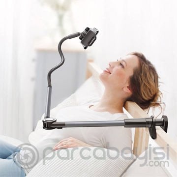 BASEUS Otaku Life Rotary Adjustment Lazy Esnek Telefon Tablet Tutucu