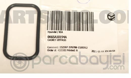 Kia Orijinal TERMOSTAT YUVA CONTASI  | 0K65A10154A