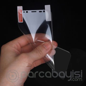 Ally Galaxy Note 9 3d Kavisli Şeffaf Darbe Emici Ekran Koruyucu Pet