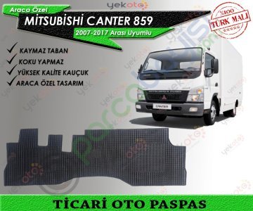 Mitsubushi Canter 859 2007-2017 Arası Uyumlu Ticari Oto Paspas