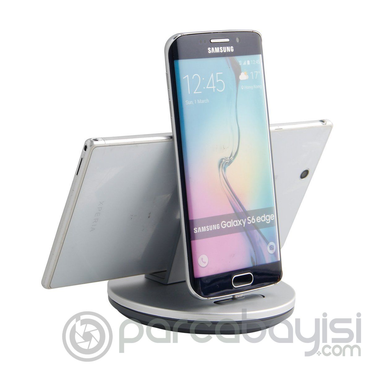 Android Telefon ve Tablet Şarj Standı (Micro Usb)