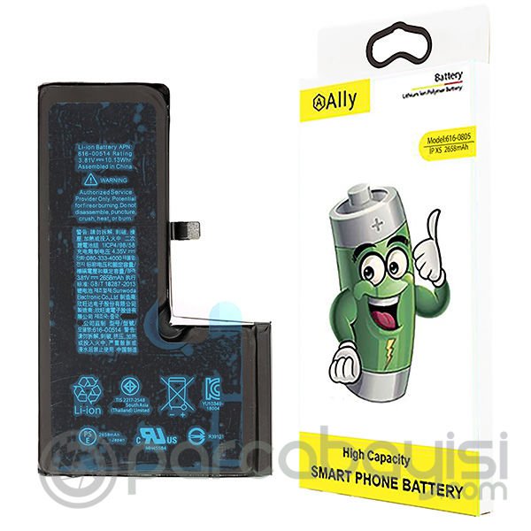 ALLY iPhone XS 2658 mAh Pil Batarya
