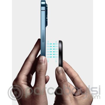 Baseus Simple Mini Kablosuz Wireless Şarj 15W 1.5M Type-C