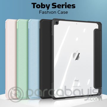 Dux Ducis iPad 7-8 -9 10.2 (2019,2020,2021) Kılıf Kalem Bölmeli Toby Series