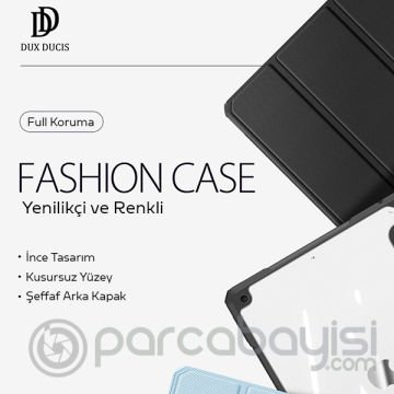 Dux Ducis iPad 7-8 -9 10.2 (2019,2020,2021) Kılıf Kalem Bölmeli Toby Series