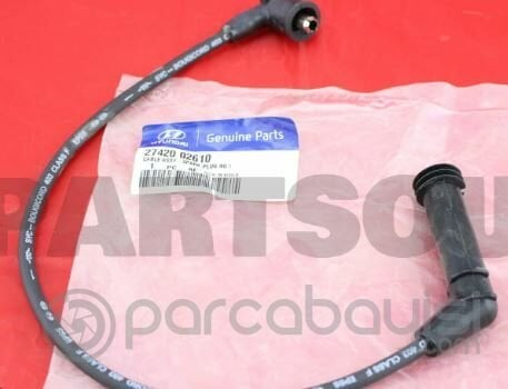 Kia Pıcanto Buji Kablosu No.1 (2004-2011) Orjinal | 2742002610