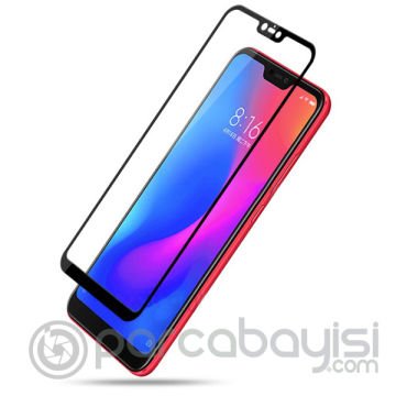 Xiaomi Mi8 Lite,Youth,Mi8x Redmi Note 6 3d Full Kırılmaz Cam Ekran Koruyucu