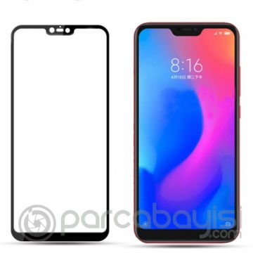 Xiaomi Mi8 Lite,Youth,Mi8x Redmi Note 6 3d Full Kırılmaz Cam Ekran Koruyucu
