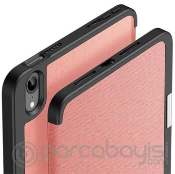 Dux Ducis iPad Mini 6 (2021) Kılıf Kalem Bölmeli Standlı Domo Series