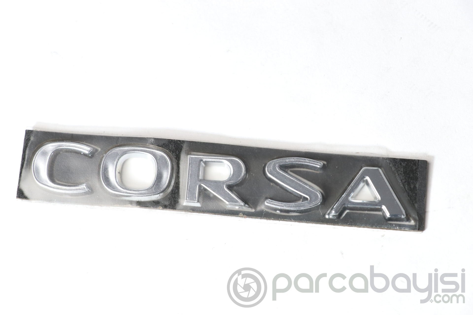 OPEL CORSA D AMBLEM,YAZI BAGAJ ARKACORSA  | OPL1013 | 93188809