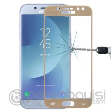 Ally Samsung Galaxy J5 Pro, J5 2017 İçin Full Kaplama Kırılmaz Cam Ekran Koruyucu