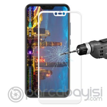 Xiaomi Mi8 Lite,Youth,Mi8x Redmi Note 6 3d Full Kırılmaz Cam Ekran Koruyucu