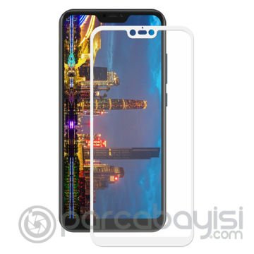 Xiaomi Mi8 Lite,Youth,Mi8x Redmi Note 6 3d Full Kırılmaz Cam Ekran Koruyucu