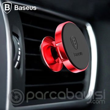 Baseus Small Ears Mıknatıslı Araç Havalandırma Telefon Tutucu