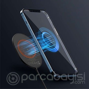 Baseus Light Kablosuz Wireless Şarj 15W 1.5M Type-C