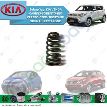 Subap Yayı Kia Venga-Carens-Sorento-Rio-Cerato-Ceed-Sportage Orijinal | 222212B001