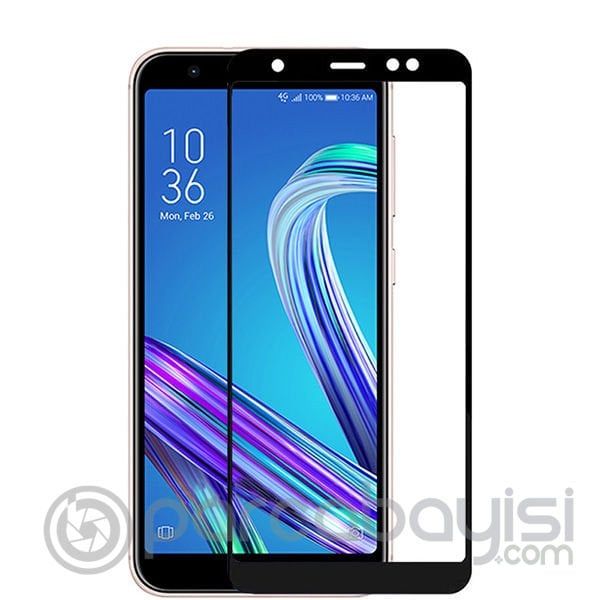 Zenfone Max M1 Zb555kl 3d Full Kaplama Kırılmaz Cam Ekran Koruyucu