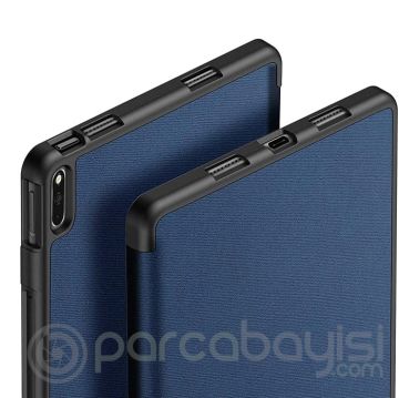 Dux Ducis Huawei MatePad 11 (2021) Kılıf Kalem Bölmeli Domo Series