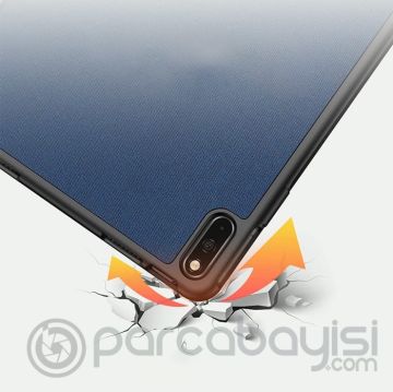 Dux Ducis Huawei MatePad 11 (2021) Kılıf Kalem Bölmeli Domo Series