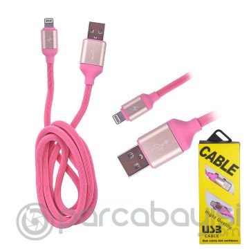 İPhone 11,11 Pro XS XR 7-8 Kopmaz Hızlı Şarj Usb Kablo