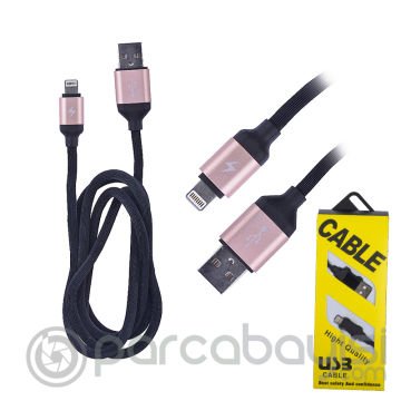 İPhone 11,11 Pro XS XR 7-8 Kopmaz Hızlı Şarj Usb Kablo