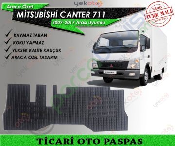 Mitsubushi Canter 711 2007-2017 Arası Uyumlu Ticari Oto Paspas