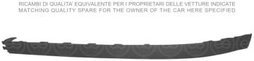 SPOYLER ÖN SOL PLASTİK OPEL CORSA C 2003-2006 | 13121211 | 13121211