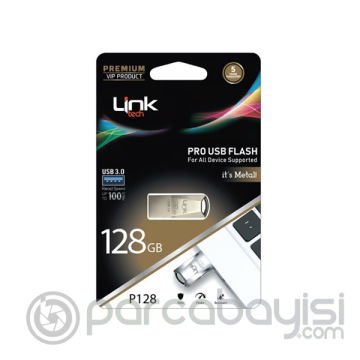 LinkTech Pro Premium P128 128 GB Usb 3.0 Flash Bellek
