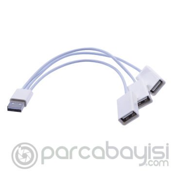 Ally 3 Port Usb Çoklayıcı