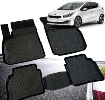 Kia Ceed 2012-2018 Arası Uyumlu ORJİNAL 3D Havuzlu Paspas