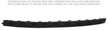SPOYLER ÖN SOL PLASTİK OPEL CORSA D 2006-2014 | 13229486 | 13229486