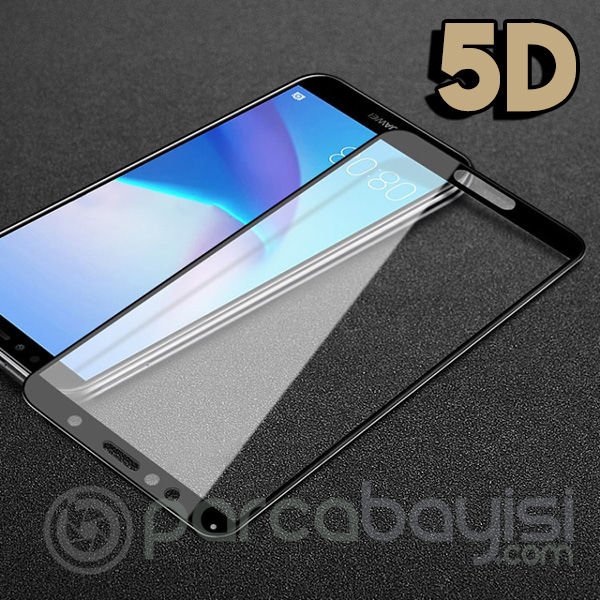 honor 7a Y6 2018 Enjoy 8e 5d Full Kaplama Kırılmaz Cam Ekran Koruyucu