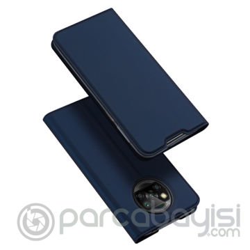 Dux Ducis Xiaomi POCO X3 NFC X3 Pro Kılıf Kapaklı Flip Cover Kılıf SkinPro Series