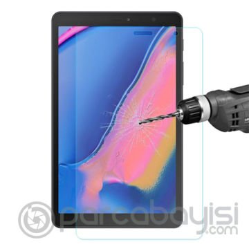 Ally Sm Galaxy Tab A 8 (2019) P200-p205 Tempered Kırılmaz Cam Ekran Koruyucu