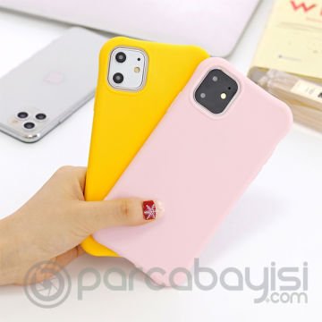 Ally iPhone 11 PRO 5.8 İnch Shockproof Tpu Soft Slim Silikon Kılıf